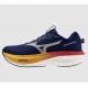 ZAPATILLA MIZUNO HOMBRE WAVE RIDER 30 BEACON BLUE-DARK SLATE-AMBROSI J1GM262054