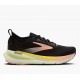 ZAPATILLA BROOKS MUJER GLYCERIN 23 BLACK-PEACH-NIGHTLIFE 1204651B072