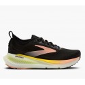 ZAPATILLA BROOKS MUJER GLYCERIN 23 BLACK-PEACH-NIGHTLIFE 1204651B072