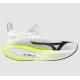 ZAPATILLA MIZUNO HOMBRE NEO VISTA 3 WHITE-BLACK-ORANGE J1GM261051