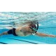 TUBO FRONTAL ZOGGS CENTRE LINE SNORKEL NEGRO-TURQUESA 465287