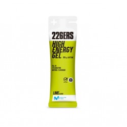 226ERS HIGH ENERGY GEL 76g CON CAFEÍNA SABOR LIMA 5833