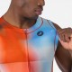 CASTELLI TRISUIT HOMBRE INTEGRAL FREE SAN REMO 3 SIN MANGAS PAPRIKA-WINTER SKY-BLACK 8625084655