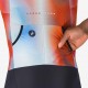 CASTELLI TRISUIT HOMBRE INTEGRAL FREE SAN REMO 3 SIN MANGAS PAPRIKA-WINTER SKY-BLACK 8625084655