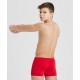 BAÑADOR JR ARENA BOY'S TEAM SWIM SHORT SOLID RED 4777450