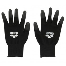 GUANTES ARENA NEGROS PARA BAÑADOR DE COMPETICIÓN 4530500