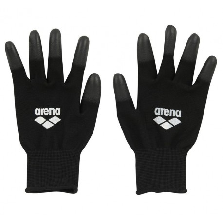 GUANTES ARENA NEGROS PARA BAÑADOR DE COMPETICIÓN 4530500