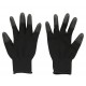 GUANTES ARENA NEGROS PARA BAÑADOR DE COMPETICIÓN 4530500