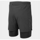 PANTALON CORTO RONHILL MEN'S CORE TWIN SHORT ALL BLACK RH-006637