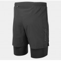 PANTALON CORTO RONHILL MEN'S CORE TWIN SHORT ALL BLACK RH-007408