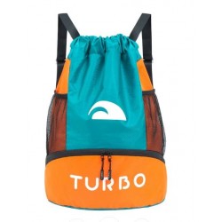 MOCHILA TURBO JUMP SALTY NARANJA 16-18L 47X32CM 98136