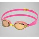 GAFAS SPEEDO FASTSKIN SPEED SOCKET 2.0 MIRRORED NARANJA-ORO 8-10897002