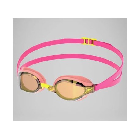 GAFAS SPEEDO FASTSKIN SPEED SOCKET 2.0 MIRRORED NARANJA-ORO 8-10897002