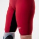 BAÑADOR SPEEDO MUJER FASTSKIN LZR PURE VALOR 2.0 OB KNEESKIN ROJO-NEGRO 8-15859002
