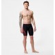 BAÑADOR SPEEDO HOMBRE FASTSKIN LZR PURE INTENT 2.0 PRINTED JAMMER NEGRO-ROJO 8-A000406007