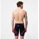 BAÑADOR SPEEDO HOMBRE FASTSKIN LZR PURE INTENT 2.0 PRINTED JAMMER NEGRO-ROJO 8-A000406007