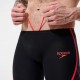 BAÑADOR SPEEDO HOMBRE FASTSKIN LZR PURE INTENT 2.0 PRINTED JAMMER NEGRO-ROJO 8-A000406007