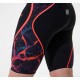 BAÑADOR SPEEDO HOMBRE FASTSKIN LZR PURE INTENT 2.0 PRINTED JAMMER NEGRO-ROJO 8-A000406007