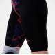 BAÑADOR SPEEDO MUJER FASTSKIN LZR PURE VALOR 2.0 PRINTED OB KNEESKIN NEGRO-ROJO 8-A000408007