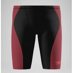 BAÑADOR SPEEDO HOMBRE FASTSKIN HYPERSPARK SOLID JAMMER NEGRO-ROJO 8-004977004