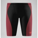 BAÑADOR SPEEDO HOMBRE FASTSKIN HYPERSPARK SOLID JAMMER NEGRO-ROJO 8-004977004