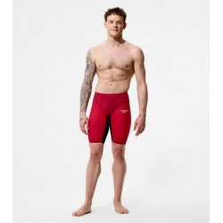 BAÑADOR SPEEDO HOMBRE FASTSKIN LZR PURE VALOR 2.0 JAMMER ROJO-NEGRO 8-15861002