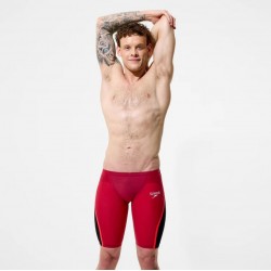 BAÑADOR SPEEDO HOMBRE FASTSKIN LZR PURE INTENT 2.0 JAMMER ROJO-NEGRO 8-15857002
