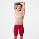 BAÑADOR SPEEDO HOMBRE FASTSKIN LZR PURE INTENT 2.0 JAMMER ROJO-NEGRO 8-15857002