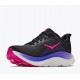 ZAPATILLA HOKA MUJER CLIFTON 11 BLACK-NEON NEBULA 1176573