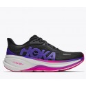 ZAPATILLA HOKA MUJER CLIFTON PRO CARBON BLACK-COSMIC PURPLE 1176530