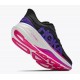 ZAPATILLA HOKA MUJER CLIFTON PRO CARBON BLACK-COSMIC PURPLE 1176530