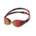 GAFAS SPEEDO FASTSKIN HYPER ELITE MIRRORED BLACK-RED 8-12818007
