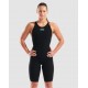 BAÑADOR MUJER ARENA POWERSKIN VELOCE CB BLACK-TEAL 11280100