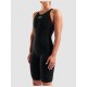 BAÑADOR MUJER ARENA POWERSKIN VELOCE CB BLACK-TEAL 11280100