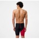BAÑADOR SPEEDO HOMBRE FASTSKIN LZR HYPERPRO JAMMER ROJO-NEGRO 8-A000444003