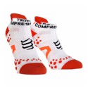 SOCKS RUN LO 2.1 BLANCO-ROJO SL
