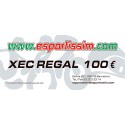 XEC REGAL DE 100 EUROS