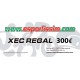 XEC REGAL DE 300 EUROS