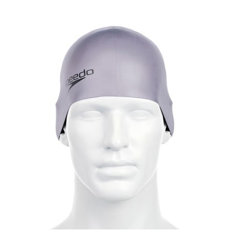 PLAIN MOULDED SILICONE CAP GREY 8-709849086