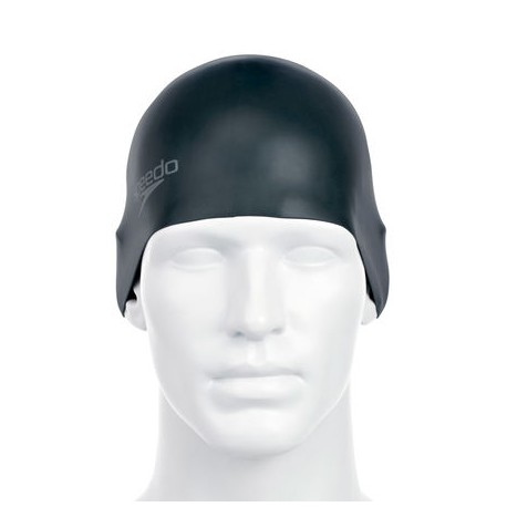 PLAIN MOULDED SILICONE CAP BLACK 8-709849097