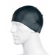 PLAIN MOULDED SILICONE CAP BLACK 8-709849097