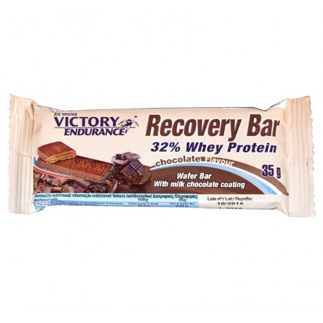RECOVERY BAR WHEY 32% 35GM CHOCOLATE WVE.121101