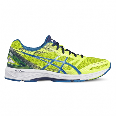 GEL-DS TRAINER 22 NC SAFETY YELLOW-THUN T721N