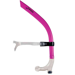 TUBO FRONTAL FINIS SWIMMER'S SNORKEL ROSA 1.05.009.112.50